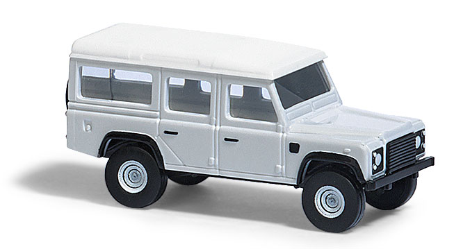 Busch Land Rover Defender Wit N
