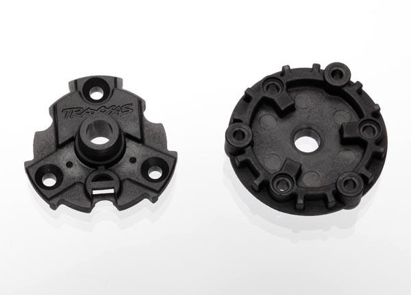 Traxxas Housing cush drive (front & rear halves)
