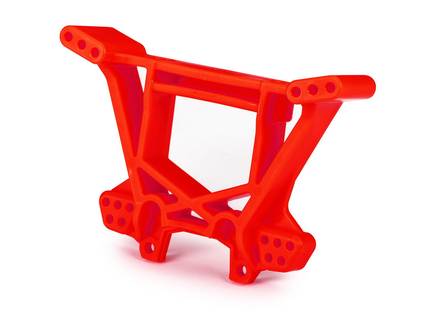 Traxxas Shock tower rear extreme heavy duty red (for use with #9080 upgrade kit)