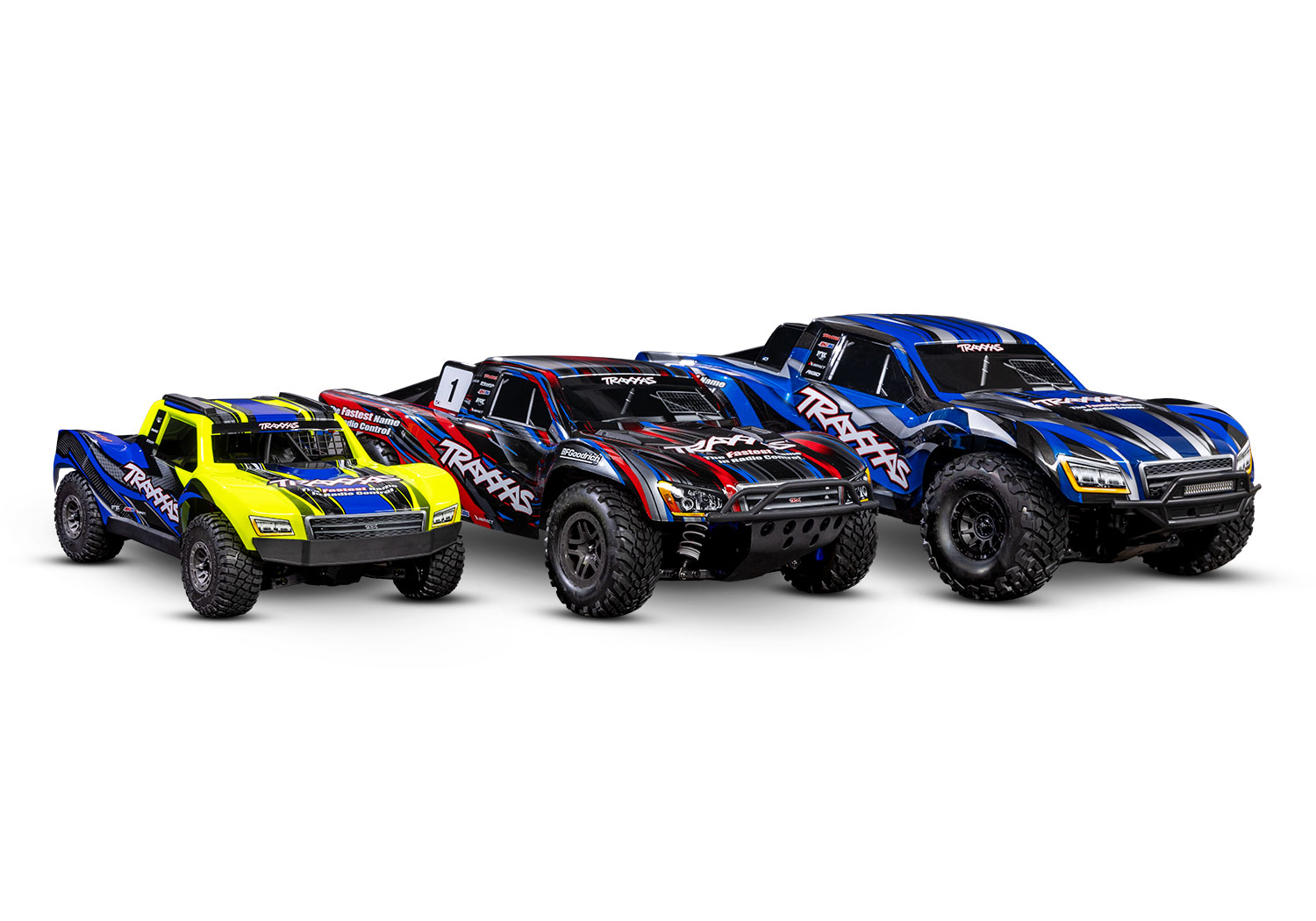 Traxxas Mini Slash BL-2s TQ 4X4 RTR Brushless Short Course Truck 1/16 Pink