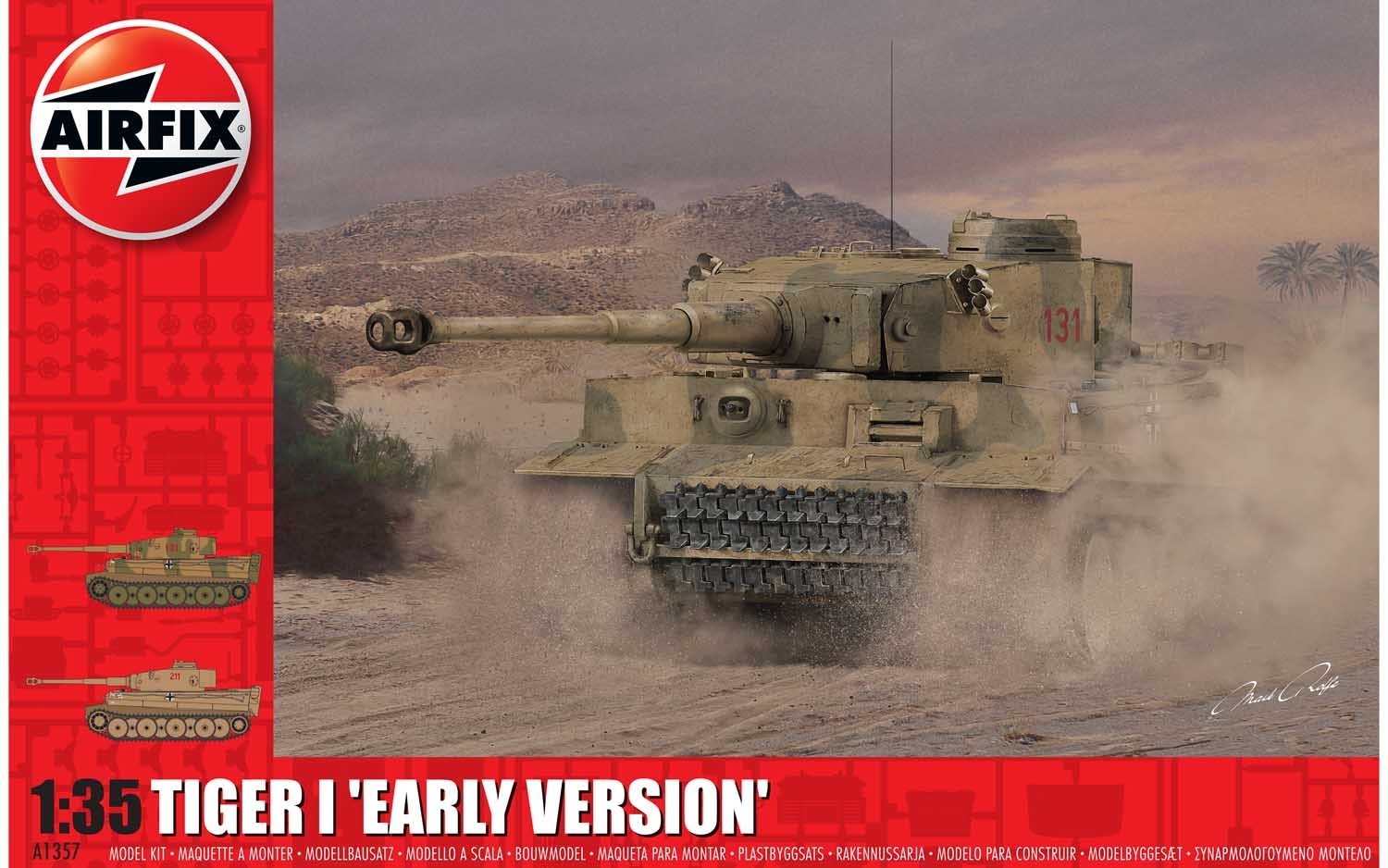 AirFix Tiger I 'Early Production Version' 1/35