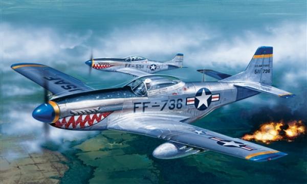 Italeri F-51D Mustang 1/72