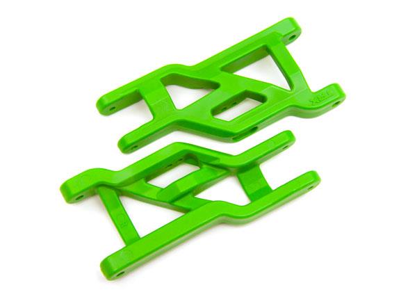 Traxxas Suspension arms front (GREEN) (2) (Heavy Duty Cold Weather Material)