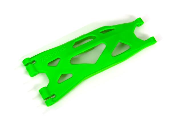 Traxxas Suspension arm lower green (1) (left front or rear) (for use with #7895 X-Maxx WideMaxx suspension kit)