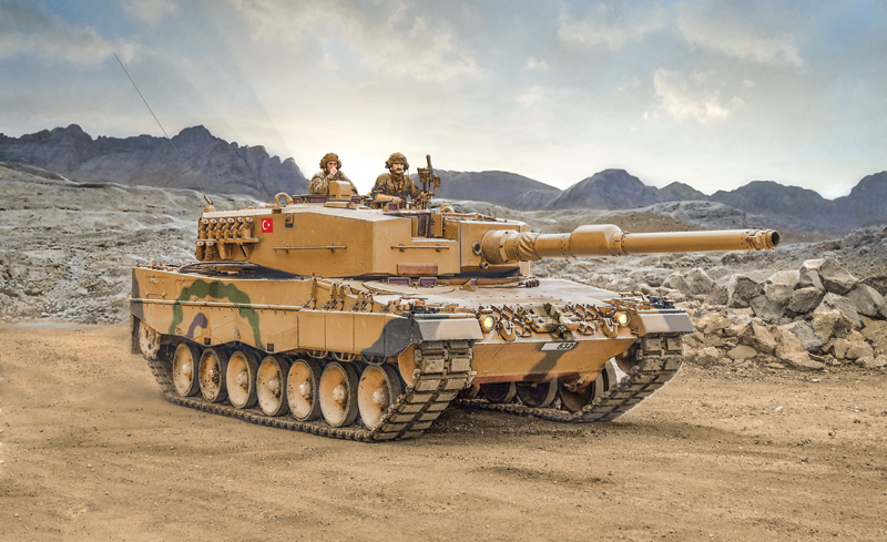 Italeri Leopard 2A4 1/35