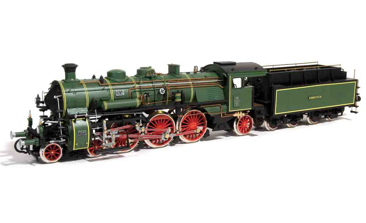 Occre BR-18  S3/6 Locomotief kit 1/32