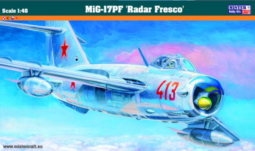 Mistercraft Mikoyan MiG-17PF Radar Fresco 1/48