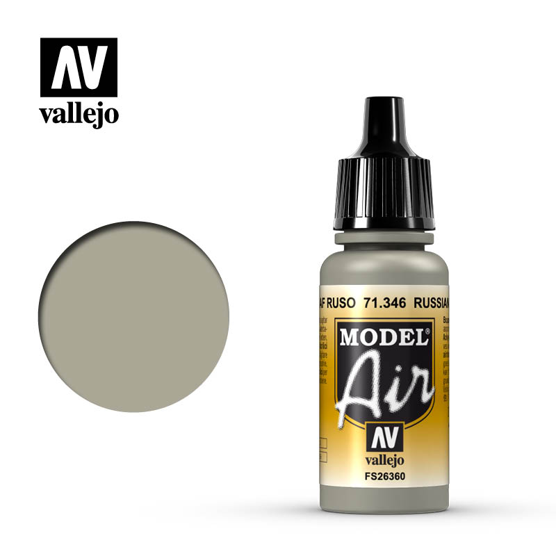 71346 Vallejo Russian AF Grey N.4 Model Air 17ml