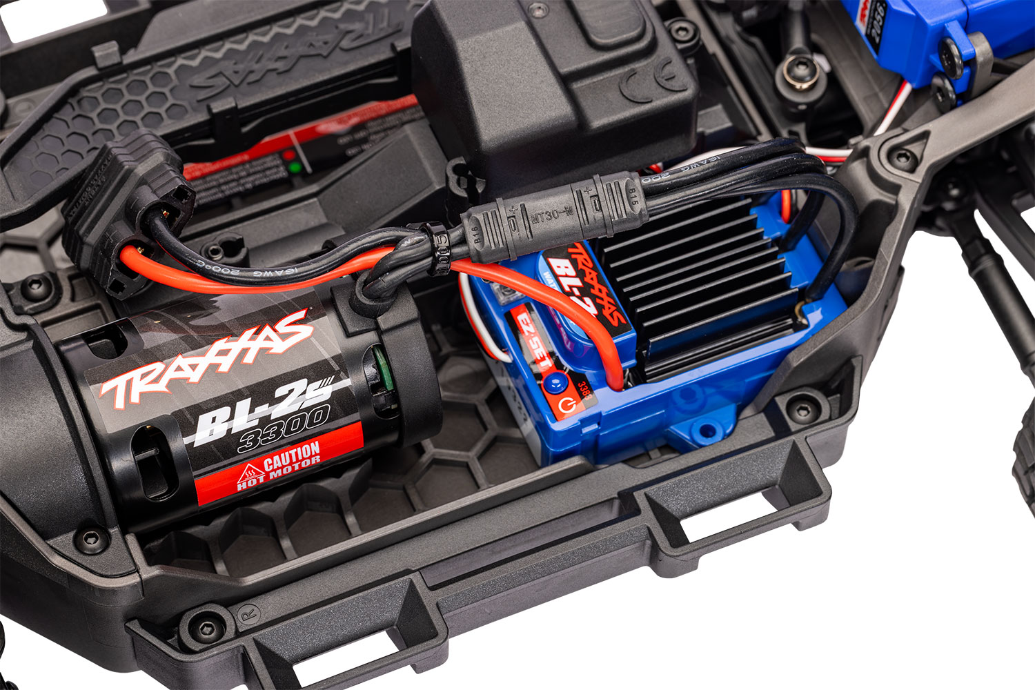 Traxxas Mini Slash BL-2s TQ 4X4 RTR Brushless Short Course Truck 1/16 Pink
