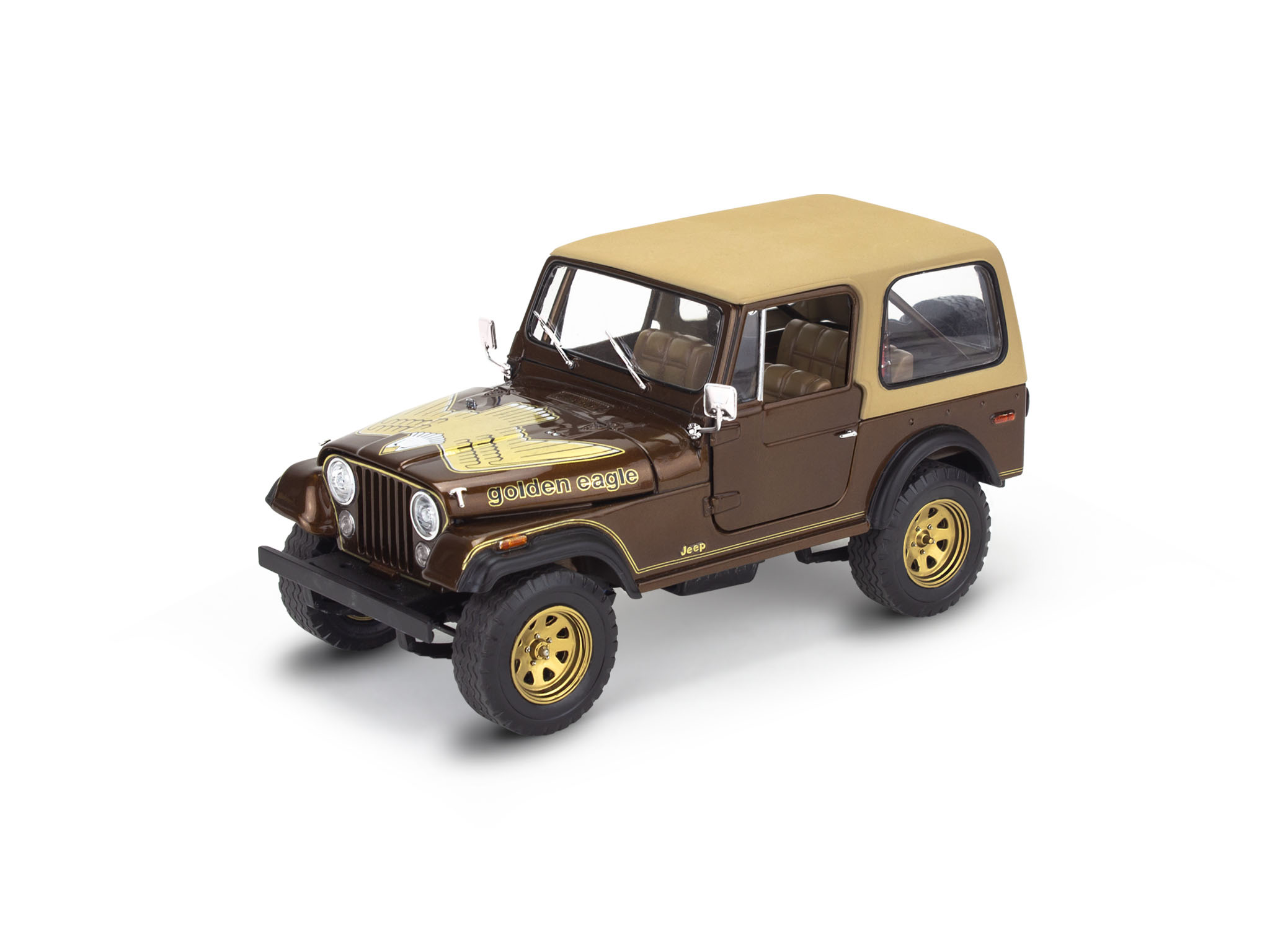 Revell Jeep CJ-7 1/24