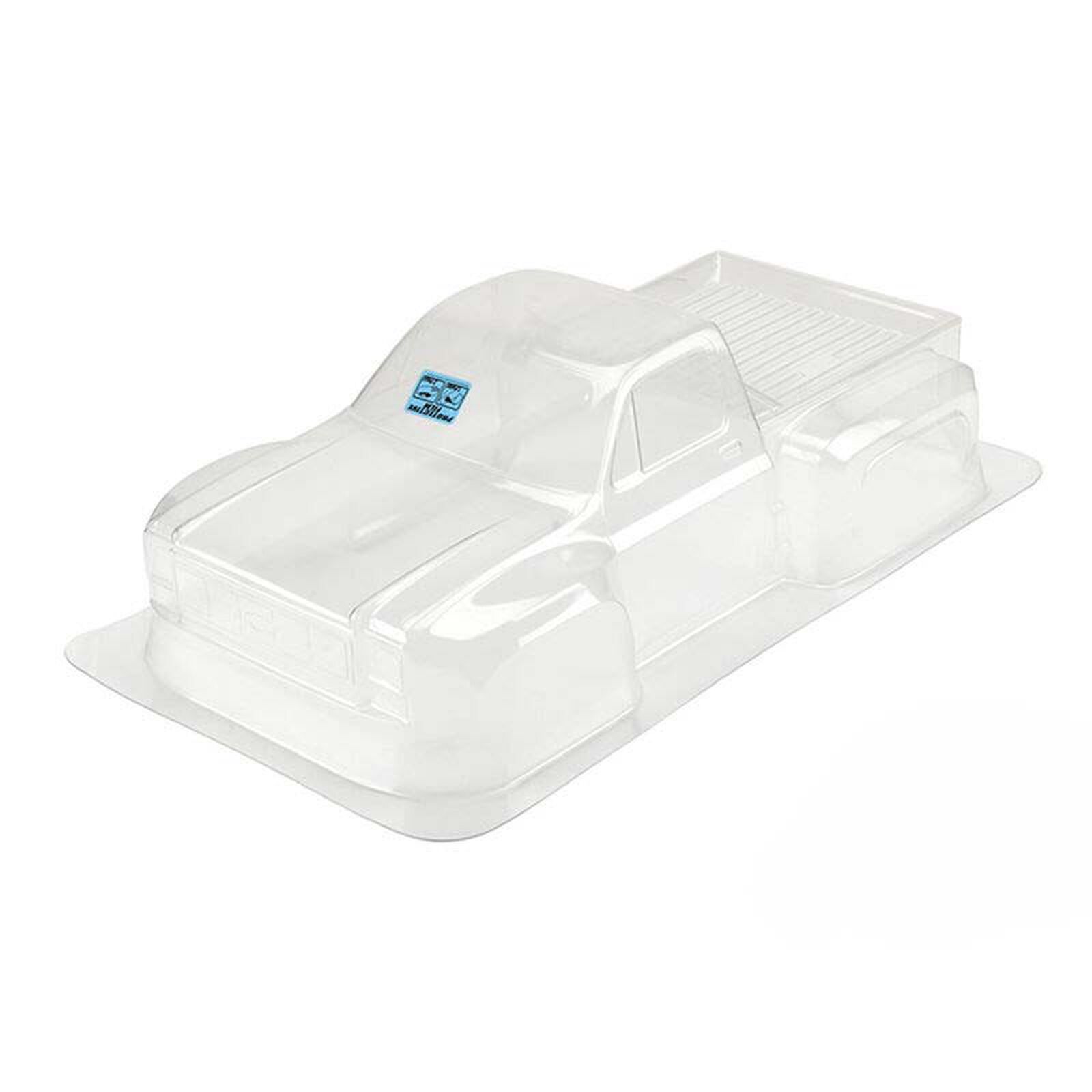 Proline 1978 Chevy C-10 Race Truck Clear Body for SC 1/10