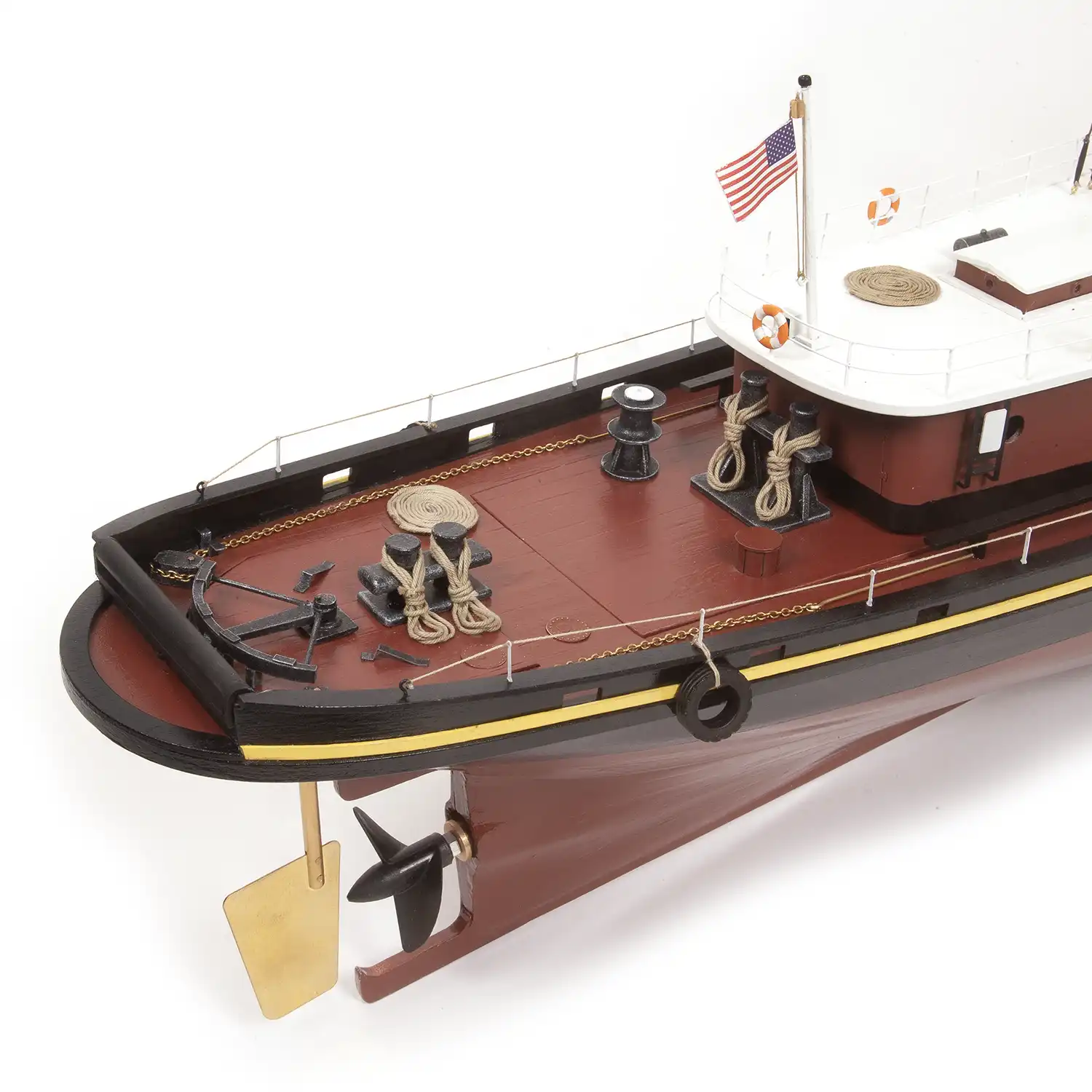 Occre Hercules Tugboat / Sleper kit 1/50
