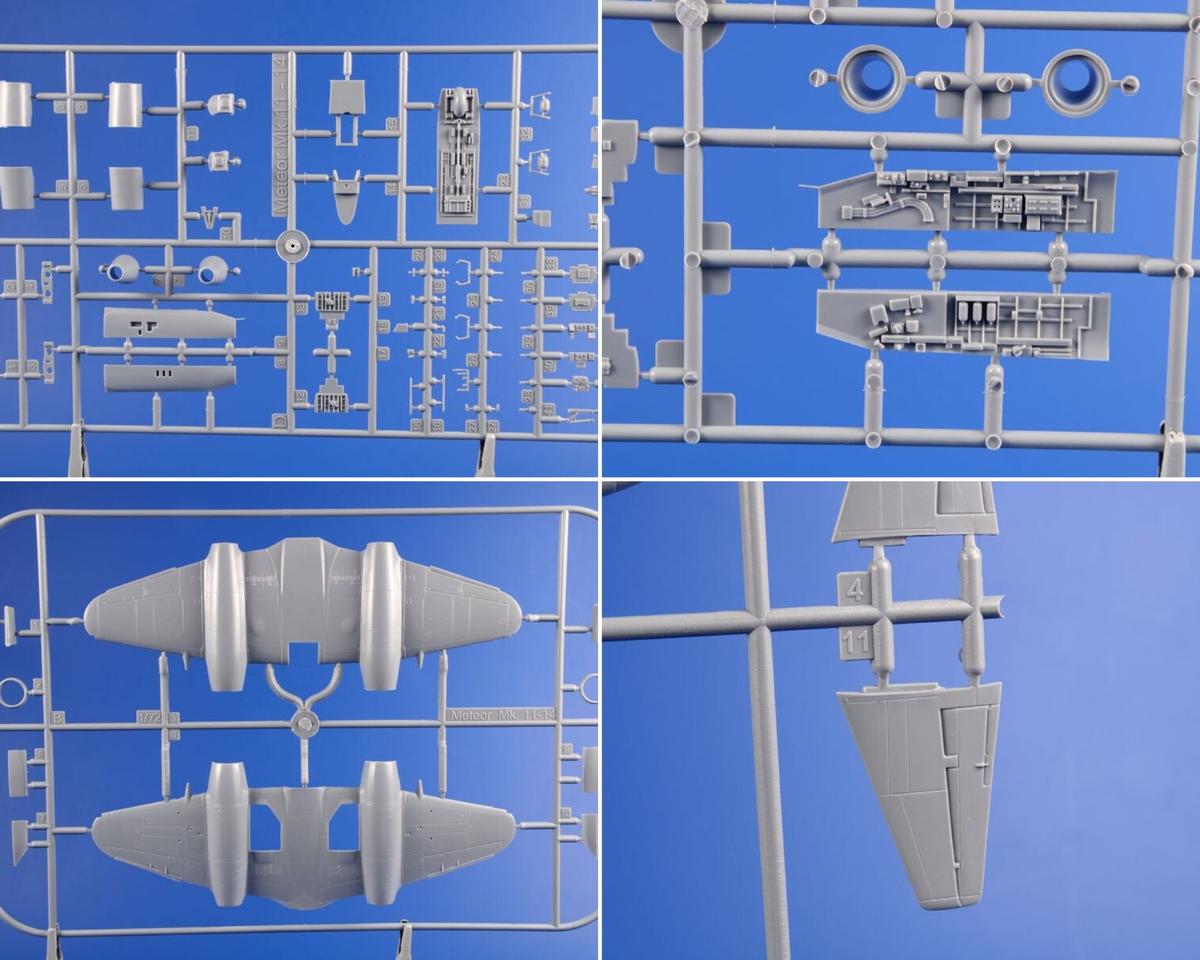 Special Hobby A.W. Meteor NF Mk.11 'NATO users' 1/72