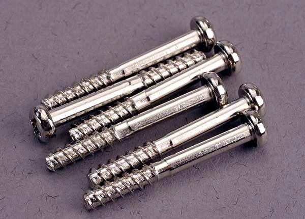 Traxxas Screws 3x24mm roundhead self-tapping (with shoulder) (6)