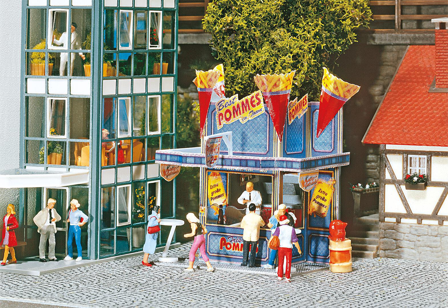 Faller Kermiskraam Patat XXL H0