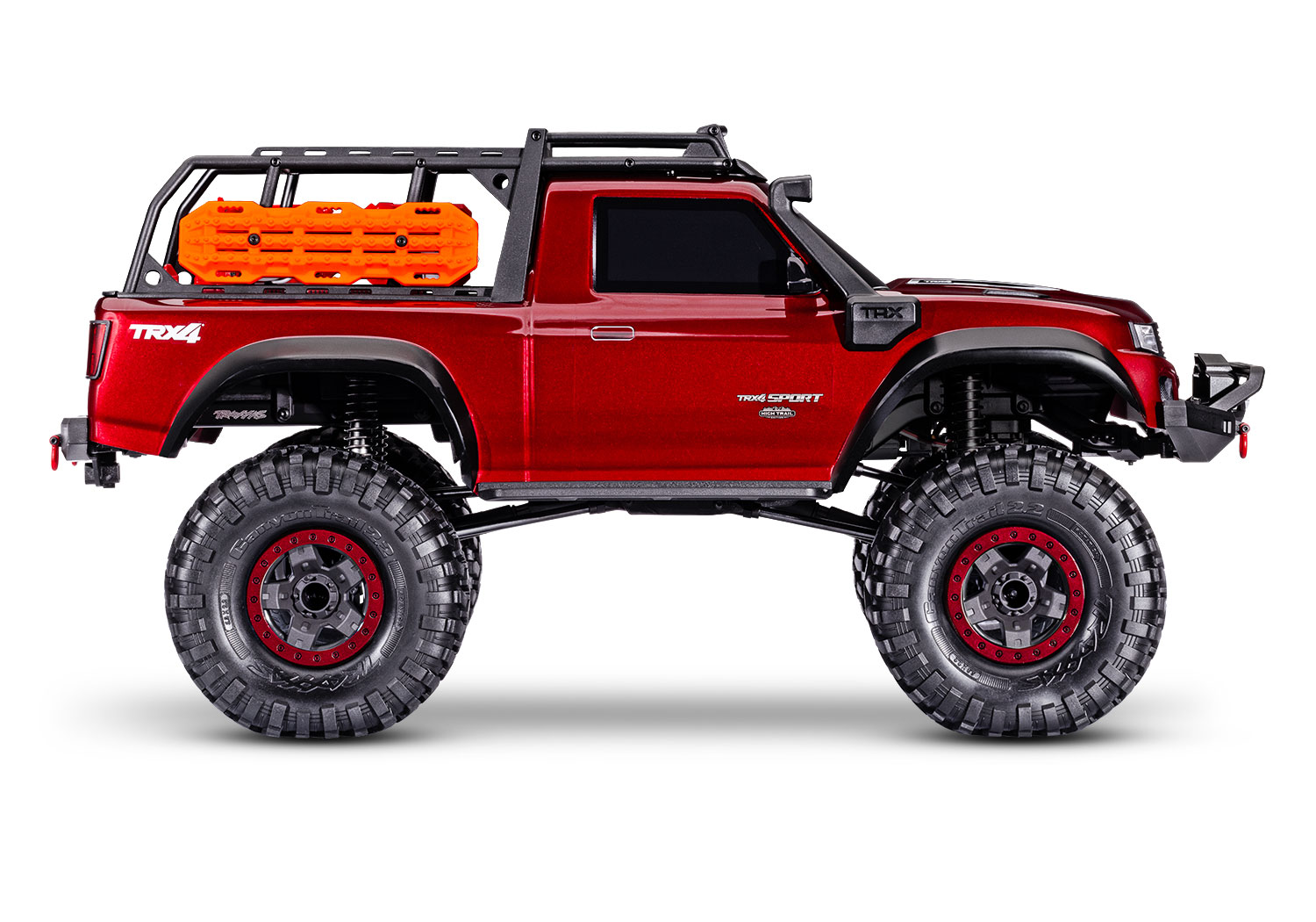 Traxxas TRX-4 Sport 4WD High Trail Edition 1/10 RED