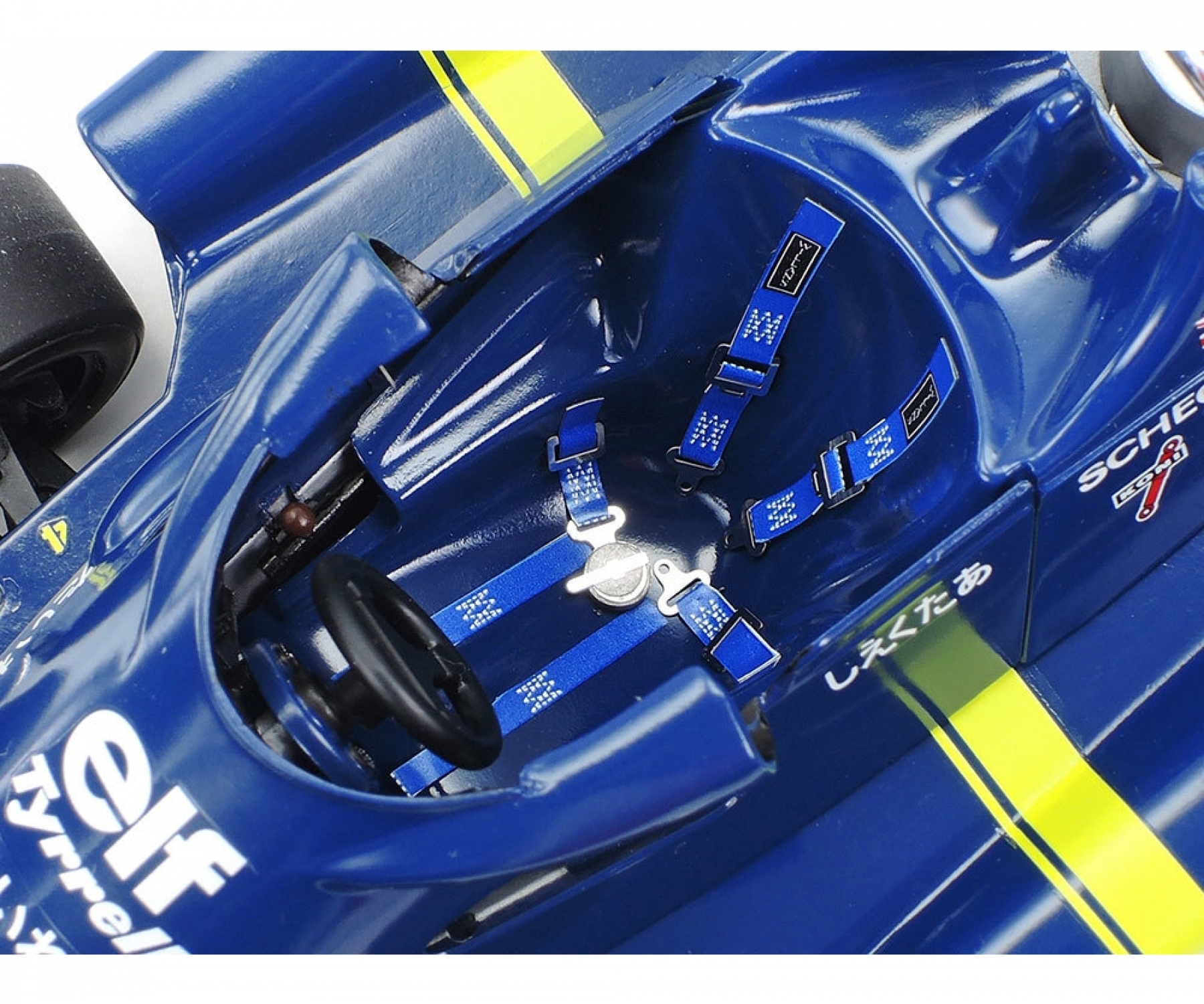 Tamiya Tyrrell P34 1976 Japan GP w/PE 1/20