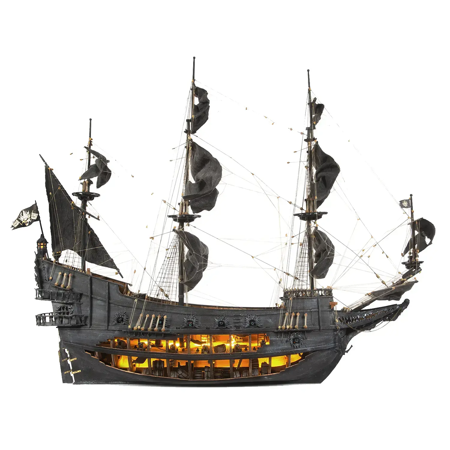 Occre The Flying Dutchman Pirate Ship 1/50