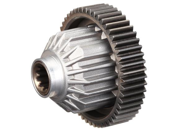 Traxxas Center drive, torque biasing (assembled)/ 17x26x5 ball bearings (2) (requires #7727X bulkheads)