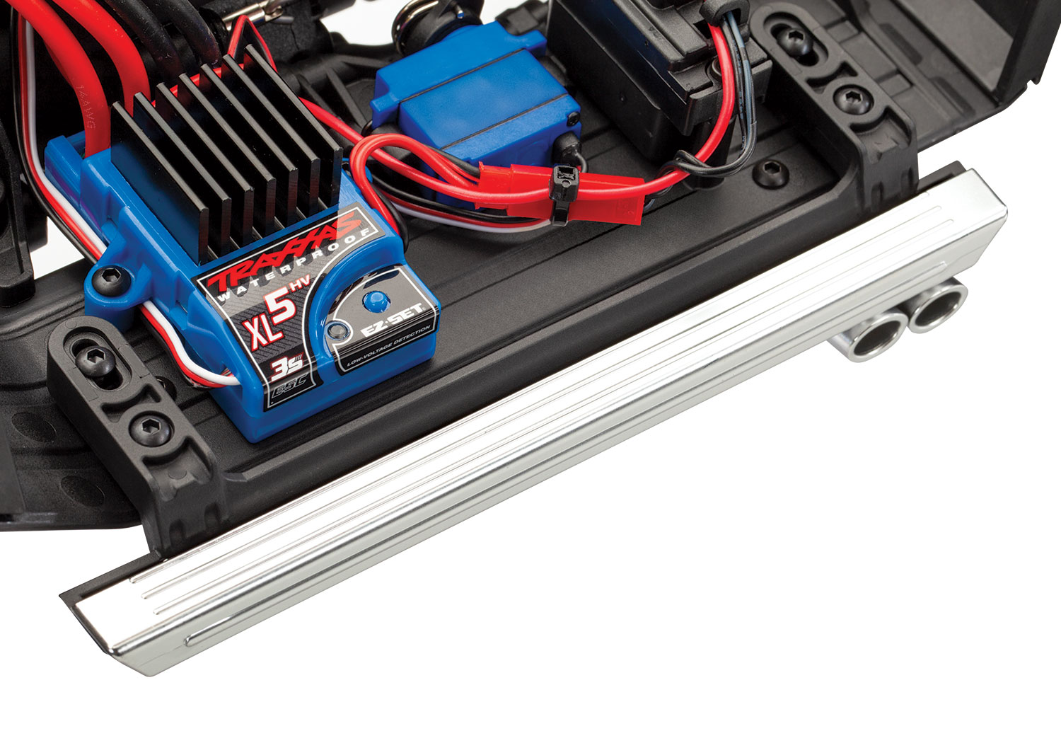 Traxxas TRX-6 Mercedes-Benz G 63 AMG 6X6 Electric Trail Truck RTR 1/10 Clipless Flat Silver