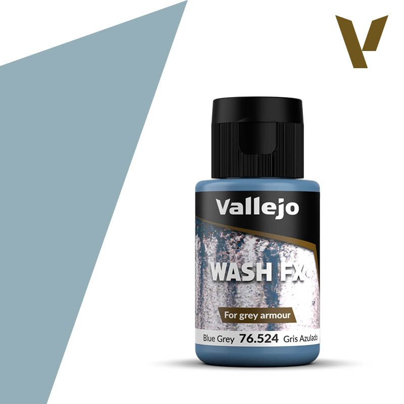 Vallejo Model Wash FX Blue Grey 35ml