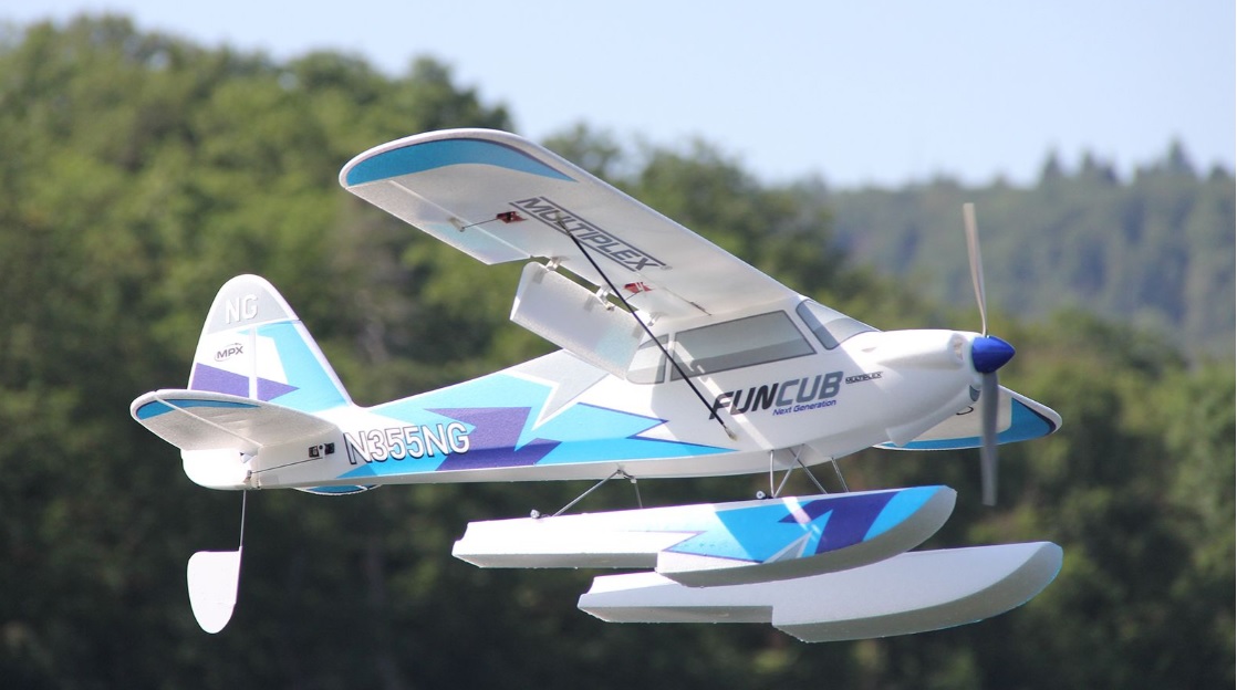 Multiplex FunCub Next Generation Blue Kit