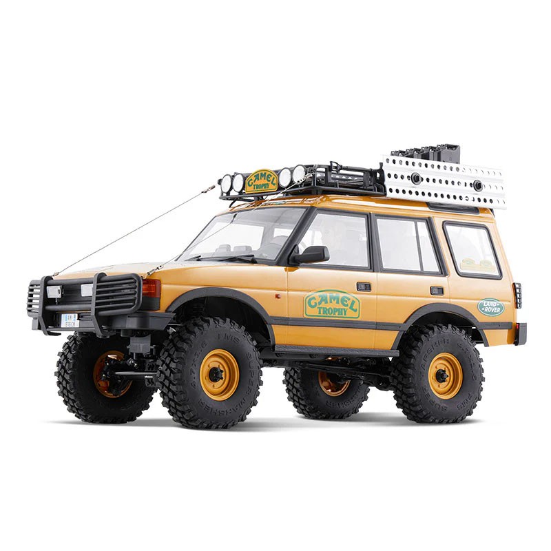 FMS Land Rover Discovery 1st-Gen. FCX10 Scaler ARTR (RS) Yellow 1/10