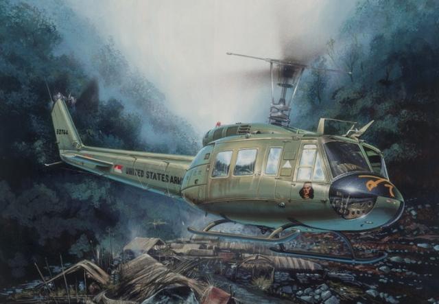 Italeri Bell UH-1D Iroquois 1/48