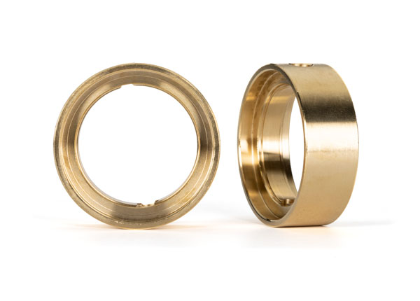 Traxxas Wheel weights for TRX-4M™, brass (31 grams each) (2) (requires #9781 series wheels)