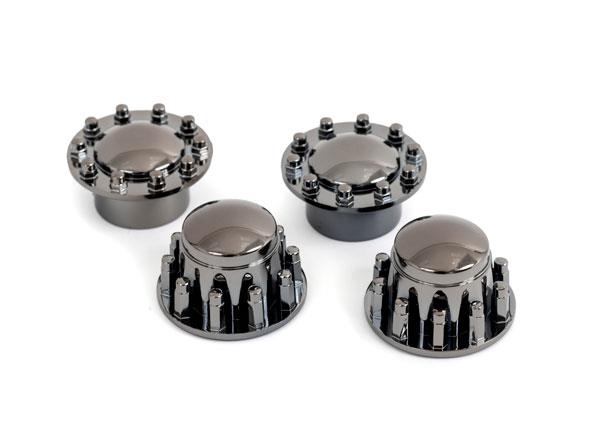 Traxxas Center Caps Front (2) Rear (2)