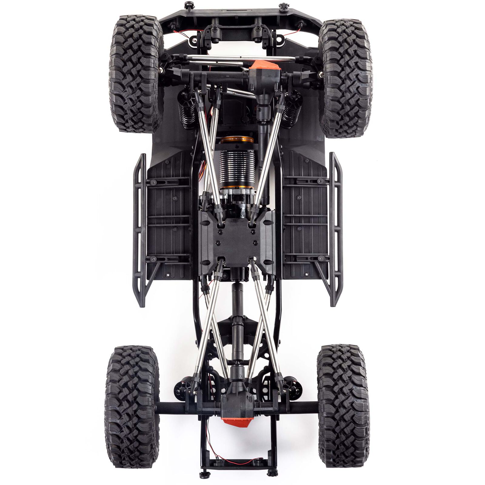 Axial SCX6 Trail Honcho 4WD RTR Crawler 1/6 Red