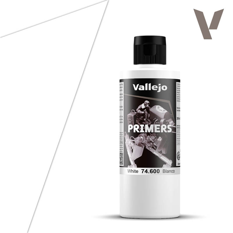74600 Vallejo Surface Primer White 200ml