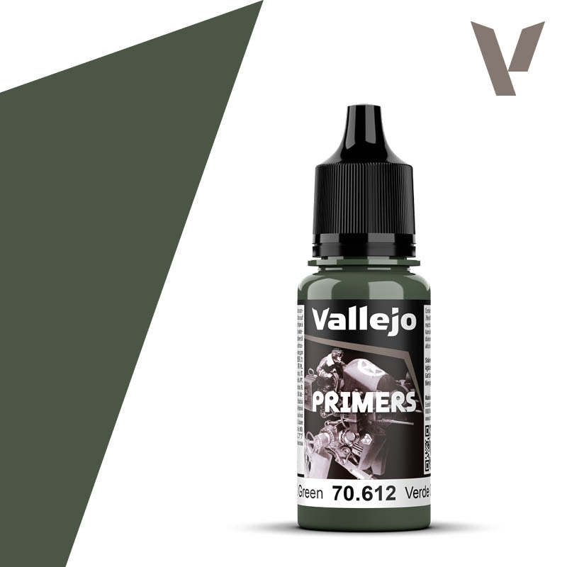 70612 Vallejo Surface Primer NATO Green 17ml