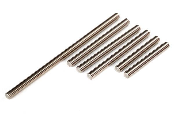 Traxxas Suspension pin set, front or rear corner (hardened steel), 4x85mm (1), 4x47mm (3), 4x33mm (2) (qty 4, #7740 required for complete set)