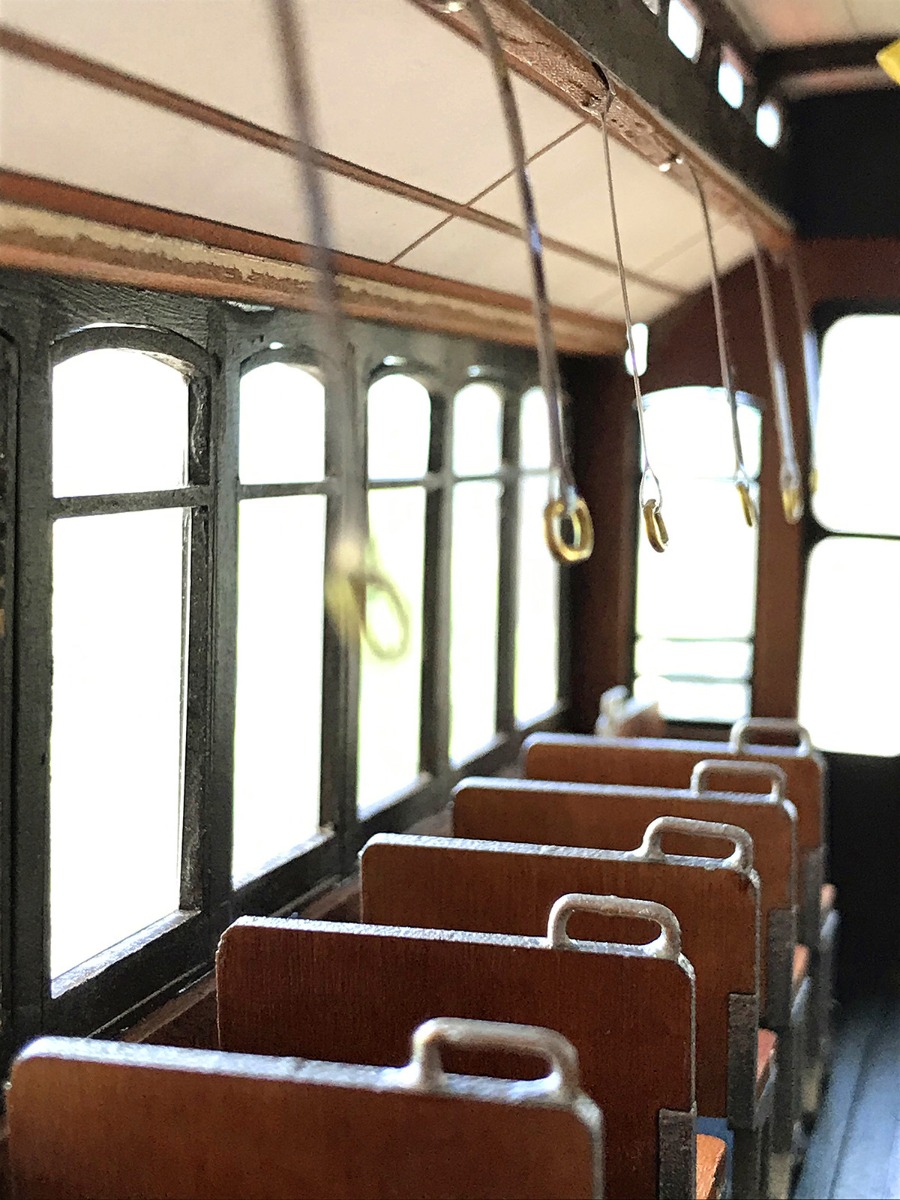 Occre Buenos Aires Tram kit 1/24