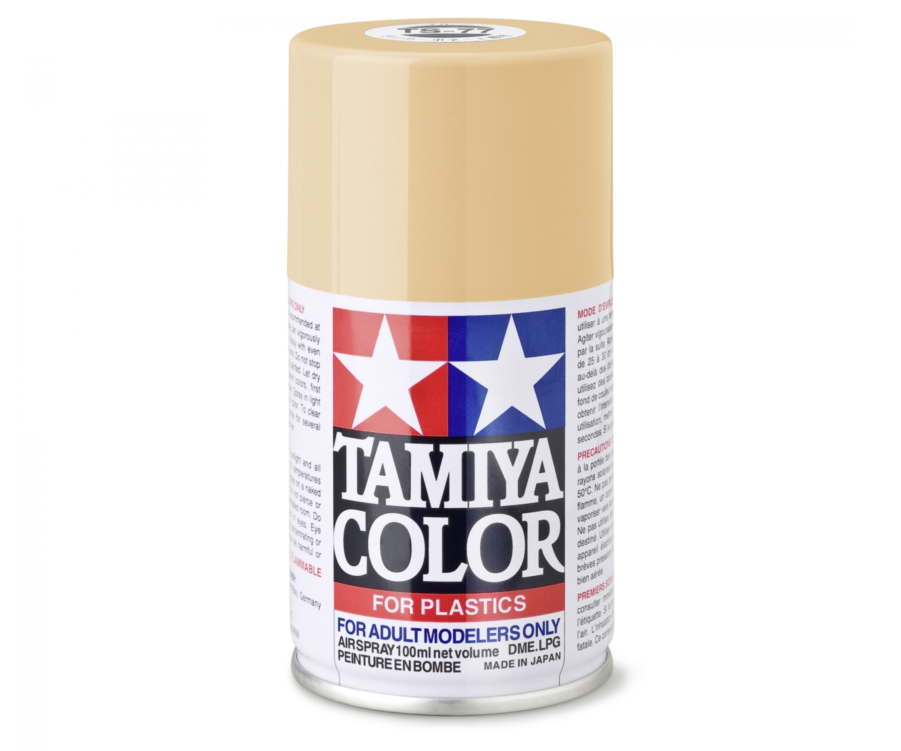 TS77 Spray Flat Flesh flat 100ml Tamiya