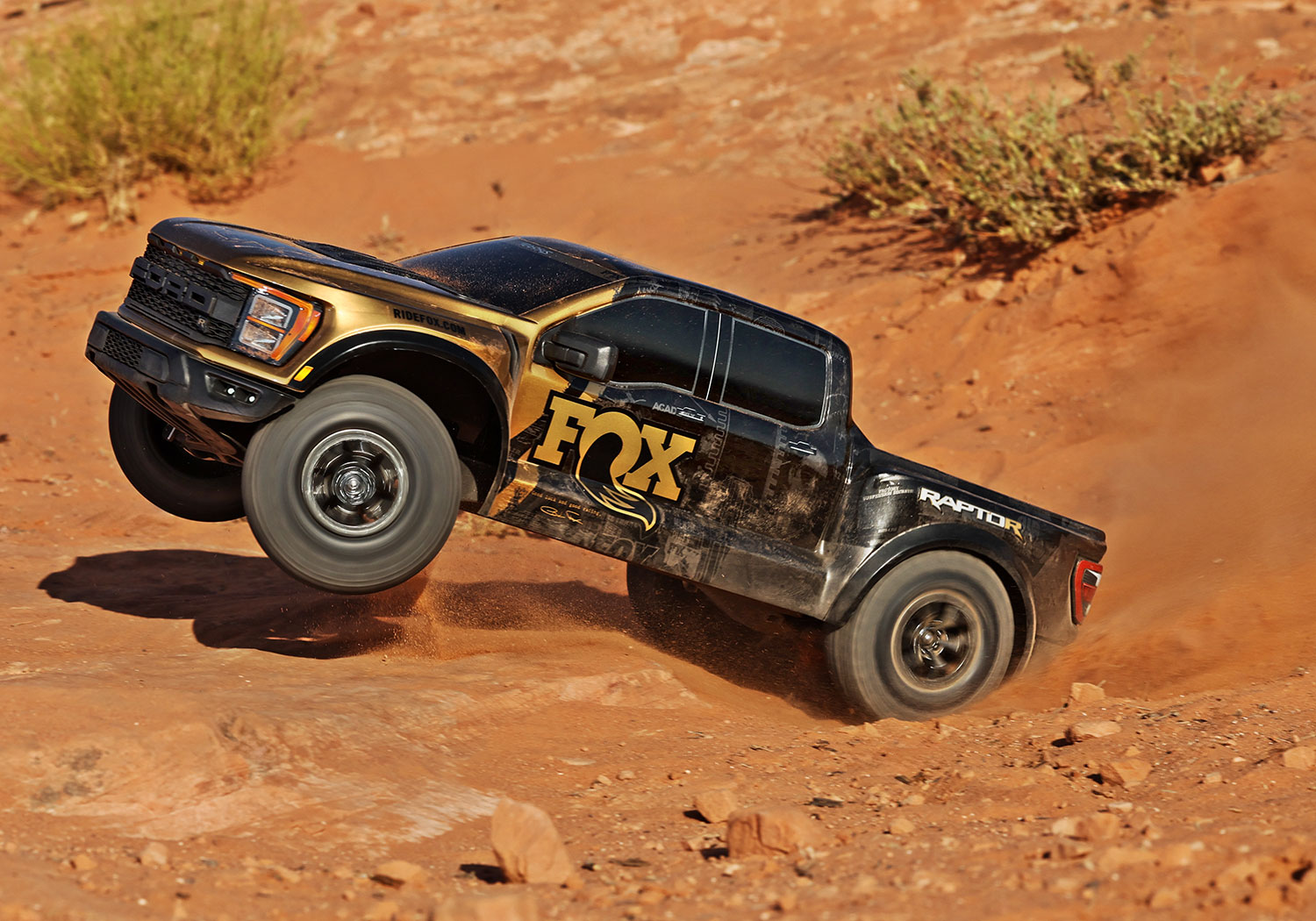 Traxxas Ford Raptor R 4X4 Ultimate FOX Special Edition Short Course Truck 1/10