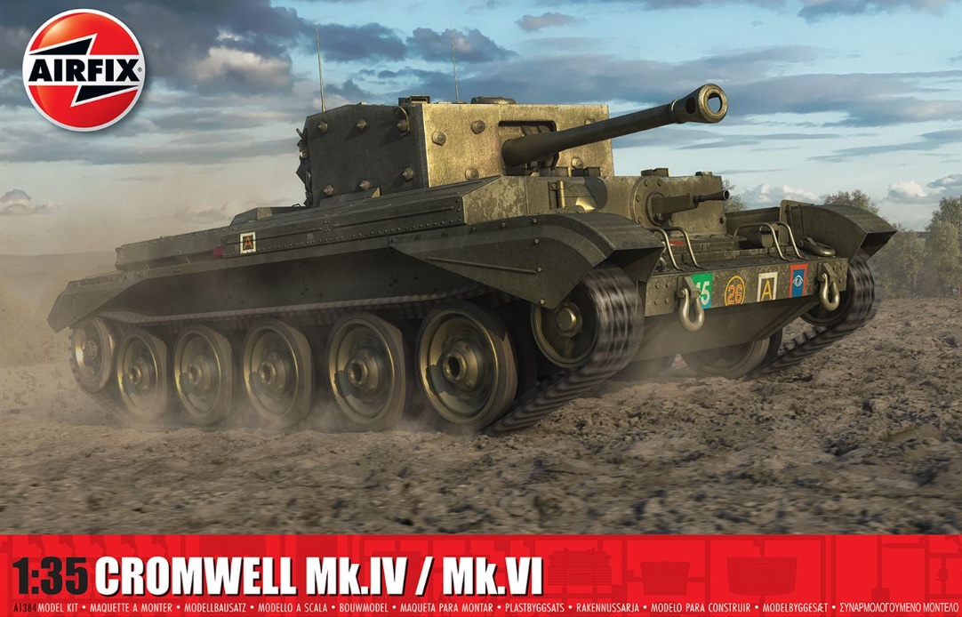 AirFix Cromwell Mk.IV / Mk.VI 1/35