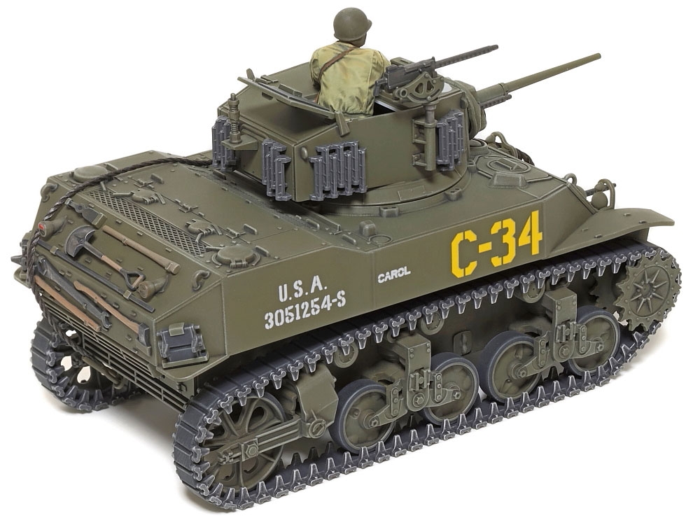 Tamiya US M5A1 Stuart Light Tank 1/48