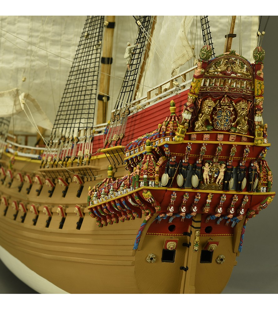 Artesania Latina Vasa houten scheepsmodel kit 1/65