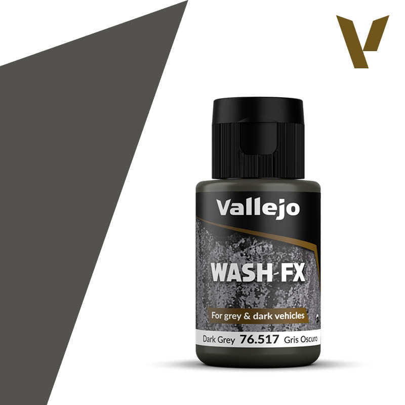 Vallejo Model Wash FX Dark Grey 35ml