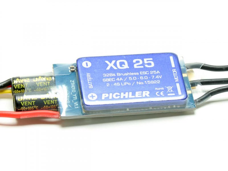 Pichler Boost 15 V2 Brushless Motor & 25A ESC Combo