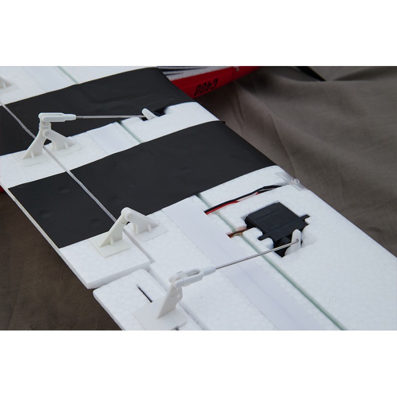Derbee Low Wing Trainer C400 PNP 1100mm Red
