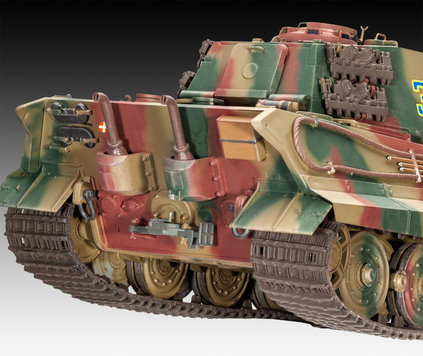 Revell Tiger II Ausf.B Henschel Turret 1/35