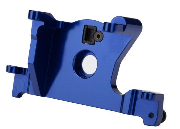 Traxxas Motor mount 6061-T6 aluminum (blue-anodized)