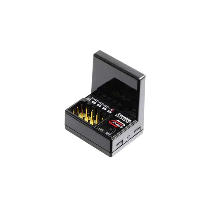 Futaba 10PX 2.4GHz 10-Kanaals Afstandsbediening met R404SBS-E Ontvanger