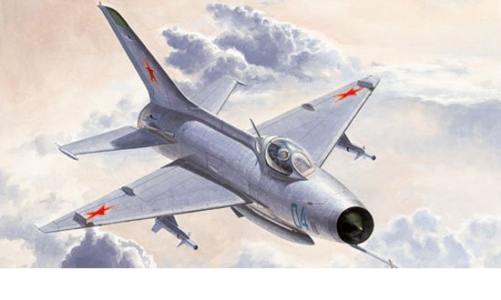 Trumpeter MiG-21F-13 Fishbed 1/48
