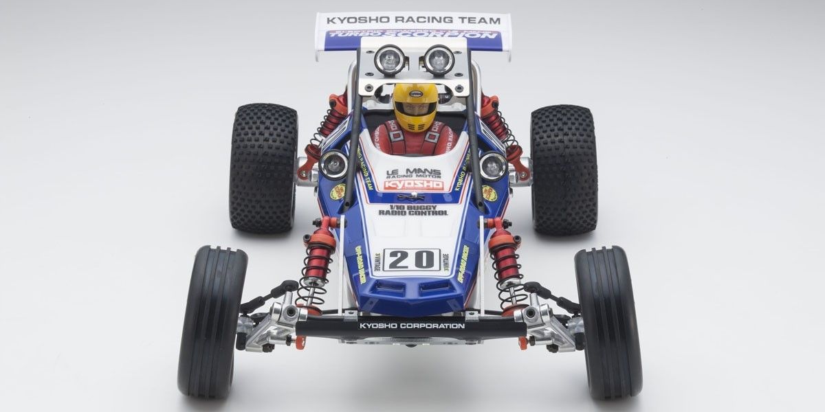 Kyosho Turbo Scorpion Buggy 2WD Kit 1/10 *LEGENDARY SERIES*