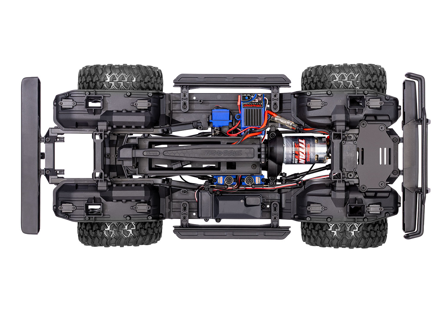 Traxxas Nissan Pathfinder TRX-4 4WD Scale and Trail Crawler Fully-Assembled 1/10 Red
