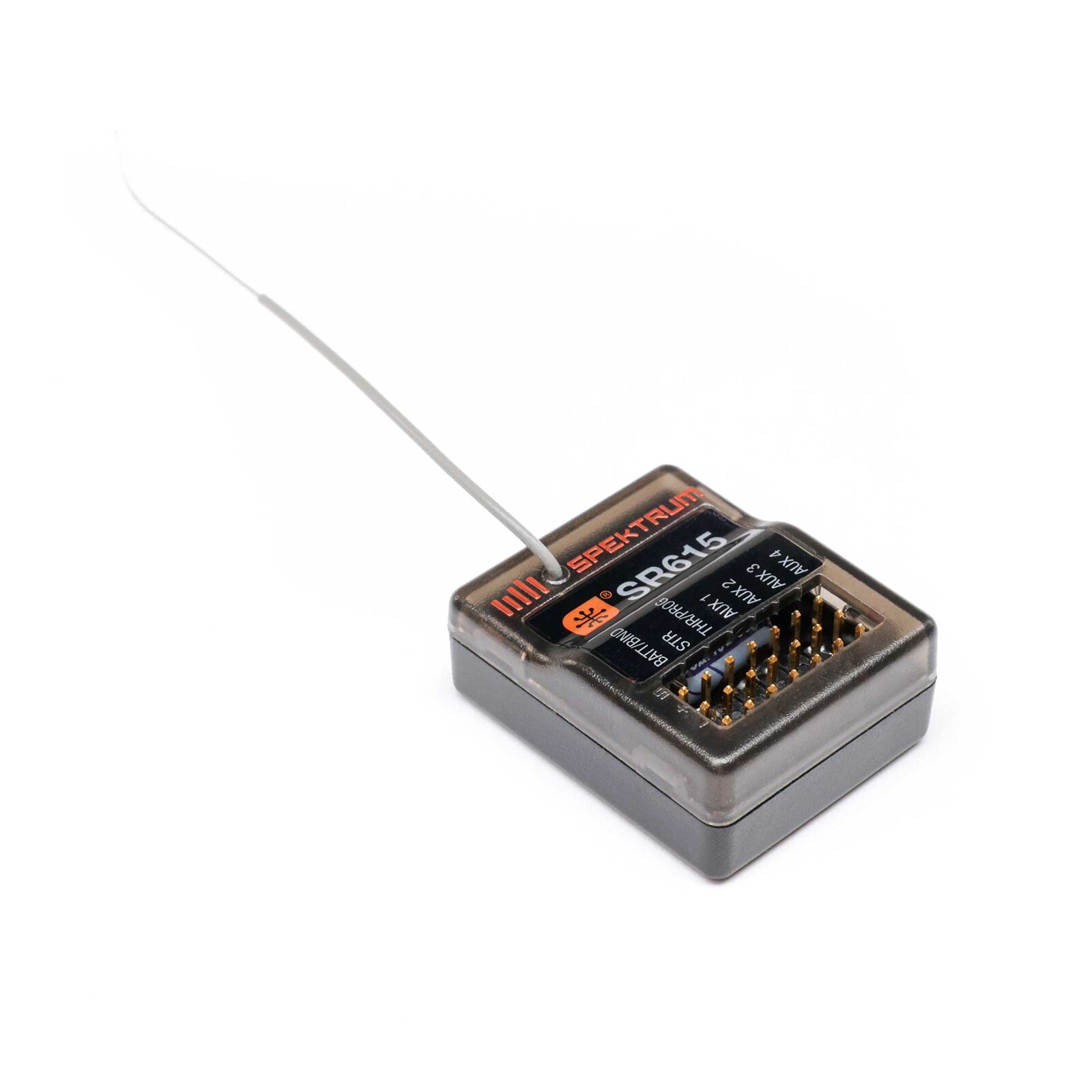 Spektrum SR615 DSMR 6-Kanaals Water Resistant Surface Ontvanger